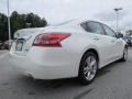 2013 Pearl White Nissan Altima 2.5 SV  photo #5