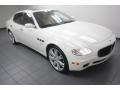 2007 Bianco White Maserati Quattroporte Sport GT  photo #8