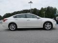 2013 Pearl White Nissan Altima 2.5 SV  photo #6