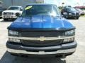 2004 Arrival Blue Metallic Chevrolet Silverado 1500 LS Extended Cab 4x4  photo #8