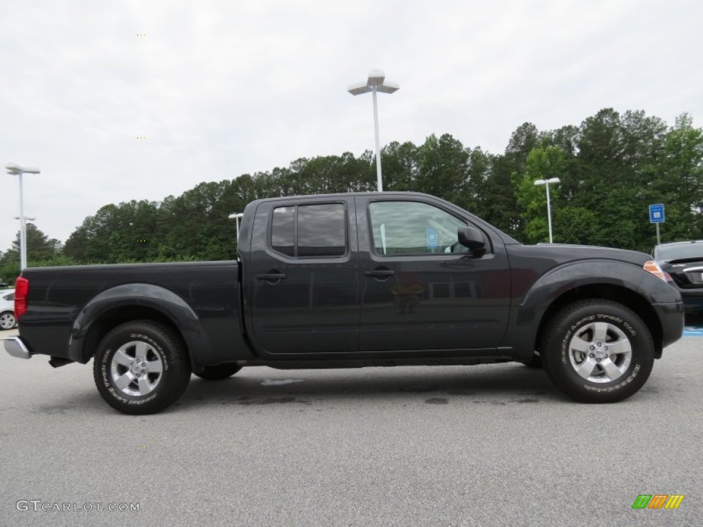 Night Armor 2013 Nissan Frontier SV V6 Crew Cab Exterior Photo #82497719