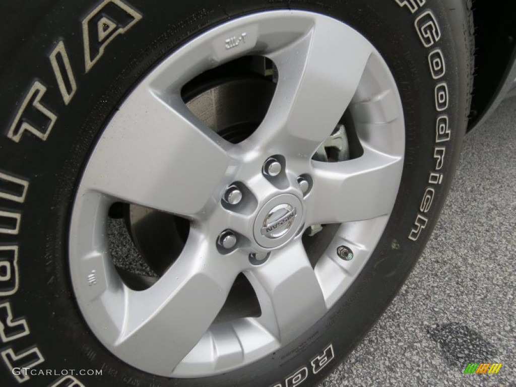 2013 Nissan Frontier SV V6 Crew Cab Wheel Photo #82497776