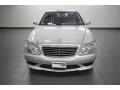 Brilliant Silver Metallic - S 430 Sedan Photo No. 6