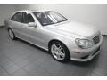 Brilliant Silver Metallic - S 430 Sedan Photo No. 8
