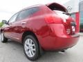 2013 Cayenne Red Nissan Rogue SV  photo #3