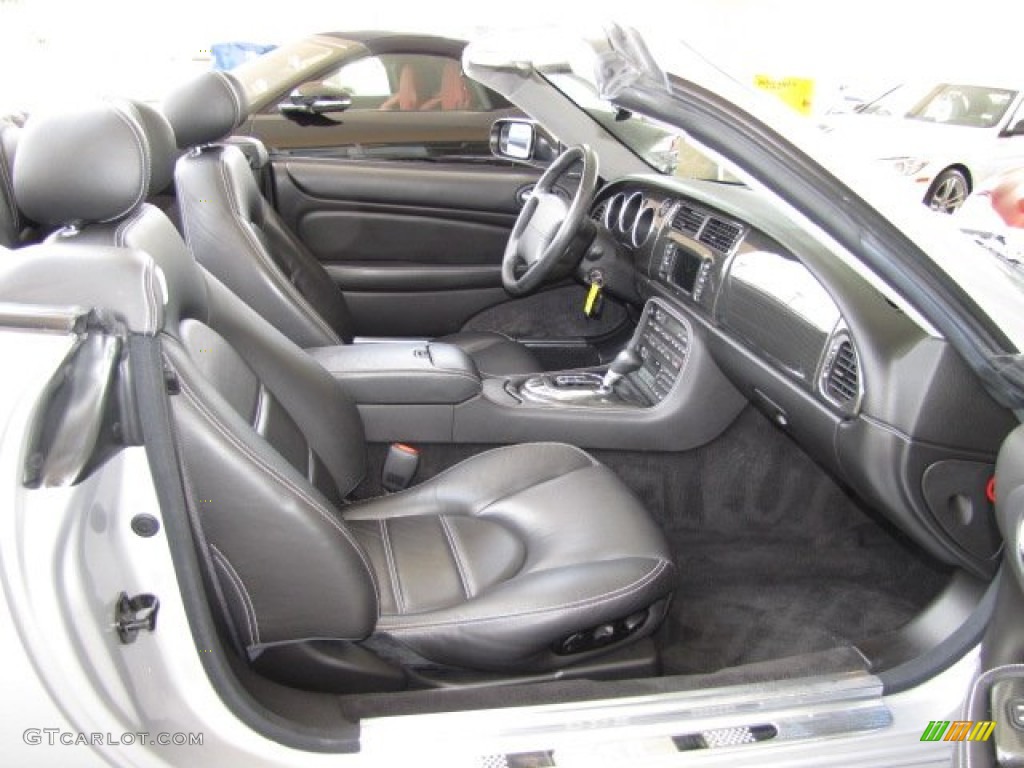 2006 Jaguar XK XKR Convertible Front Seat Photo #82498371