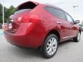 2013 Cayenne Red Nissan Rogue SV  photo #5