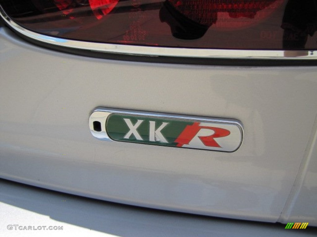 2006 XK XKR Convertible - Platinum Metallic / Charcoal photo #12