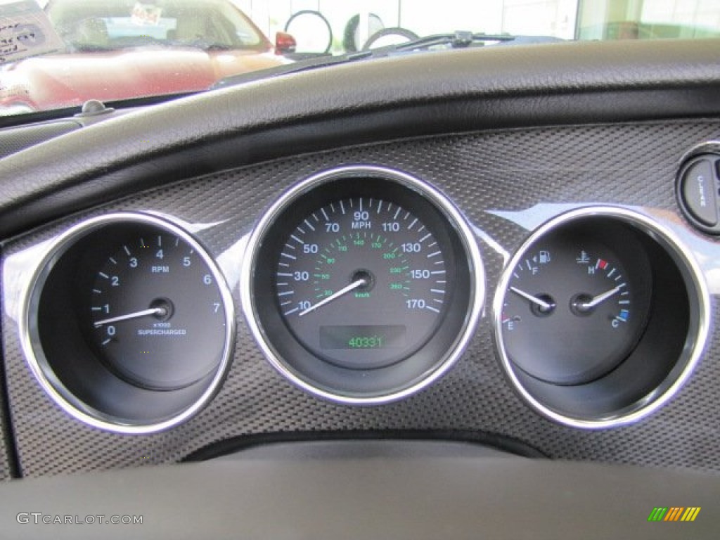 2006 Jaguar XK XKR Convertible Gauges Photo #82498573