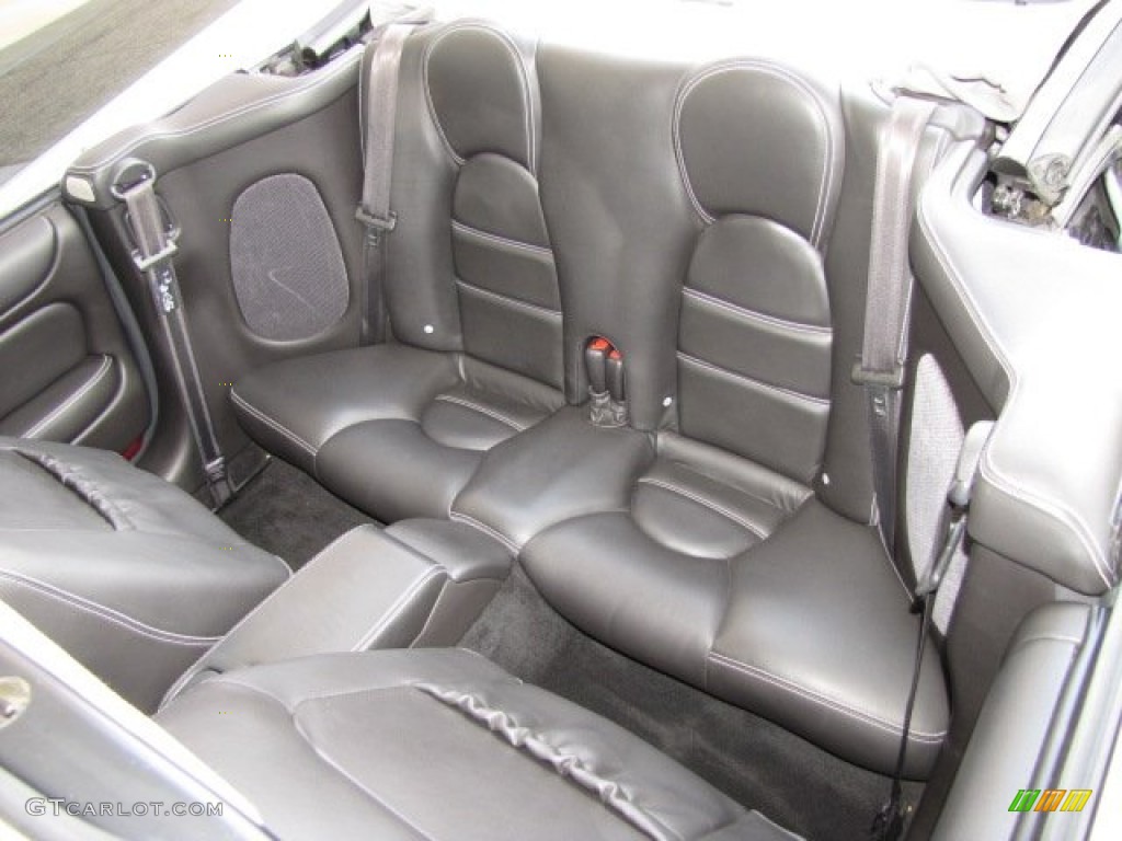 2006 Jaguar XK XKR Convertible Rear Seat Photo #82498676