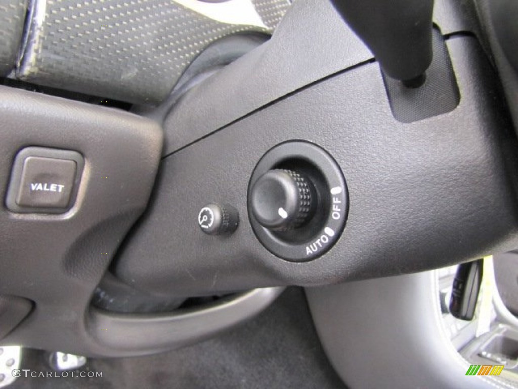 2006 Jaguar XK XKR Convertible Controls Photo #82498724