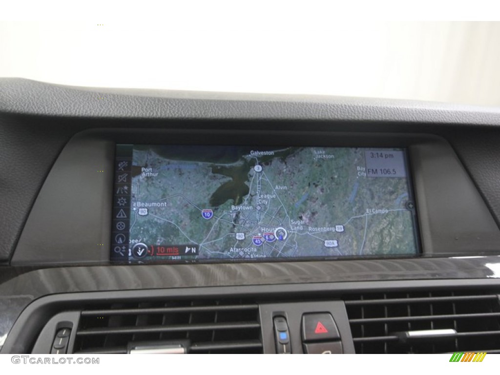 2012 BMW 5 Series 528i Sedan Navigation Photo #82498748