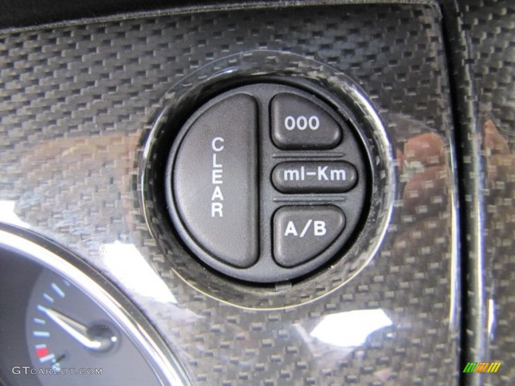 2006 Jaguar XK XKR Convertible Controls Photo #82498751