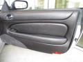 2006 Jaguar XK Charcoal Interior Door Panel Photo