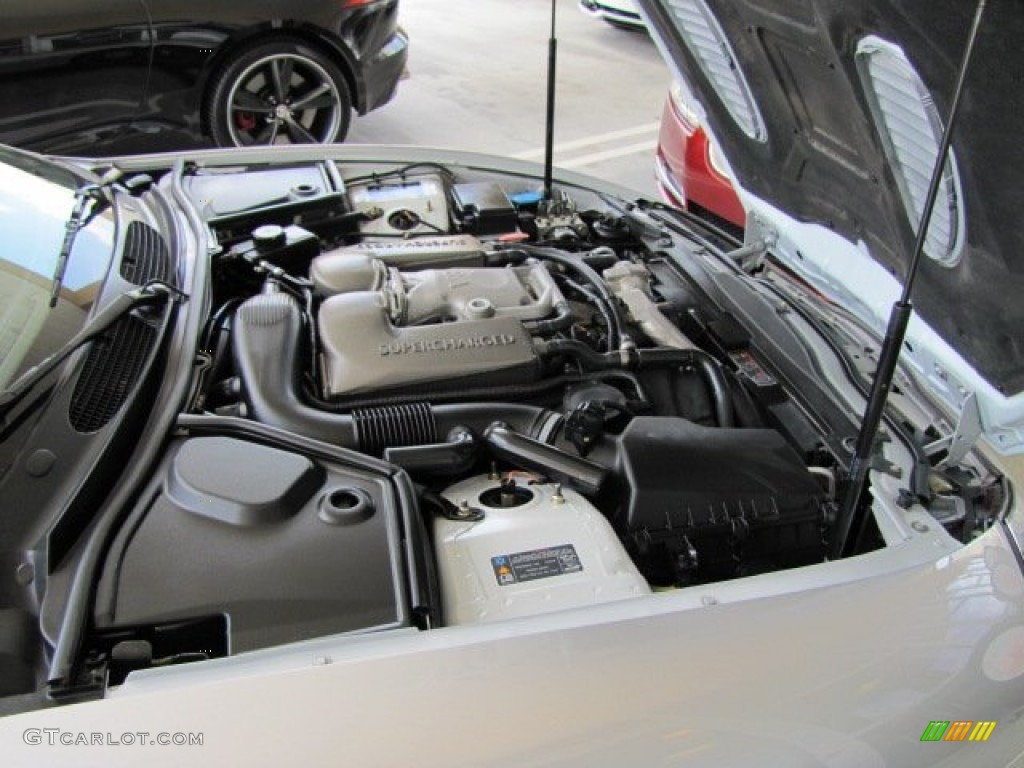 2006 Jaguar XK XKR Convertible Engine Photos