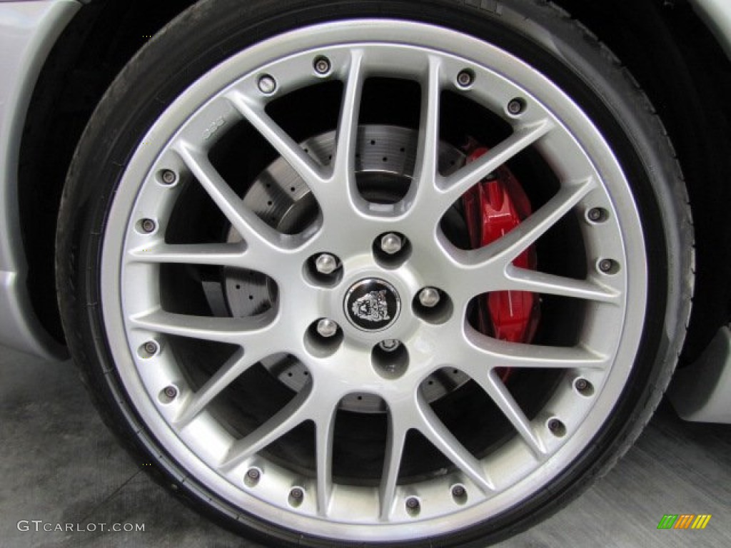 2006 Jaguar XK XKR Convertible Wheel Photo #82498856