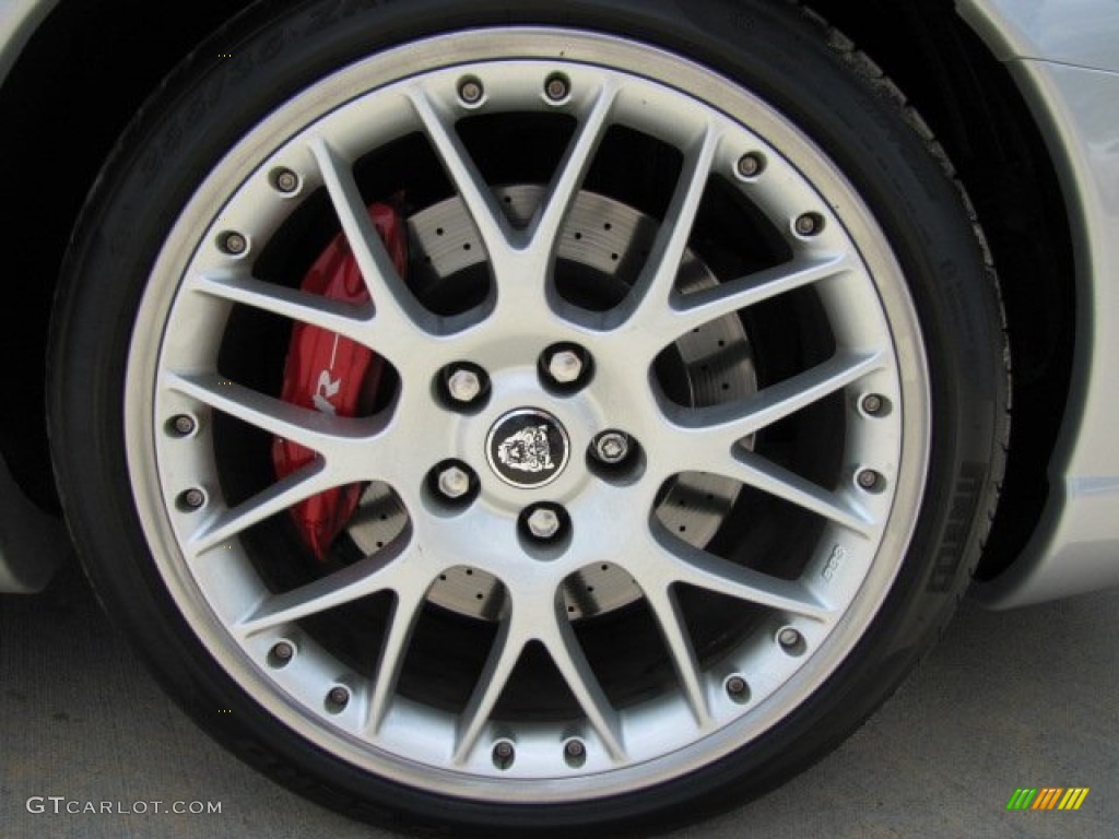 2006 Jaguar XK XKR Convertible Wheel Photos
