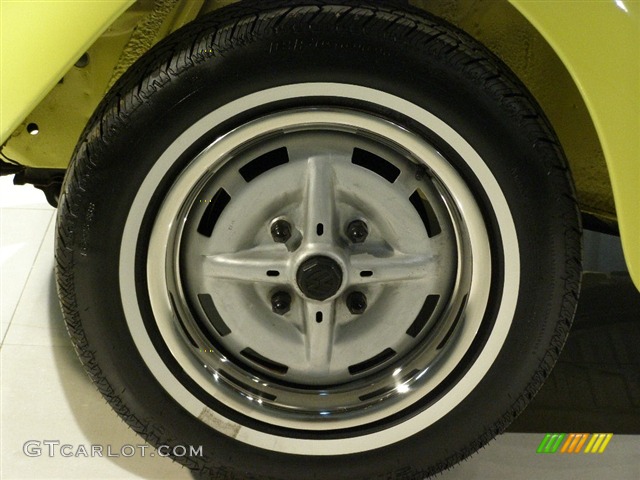 1979 Beetle Convertible - Yellow / Tan photo #13