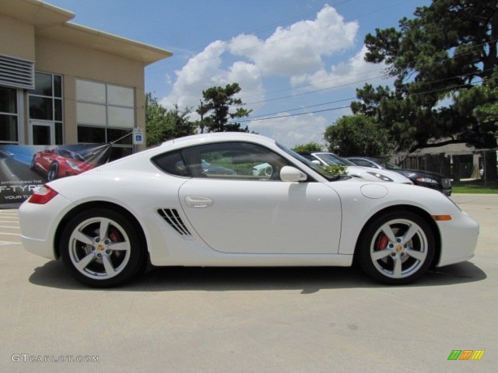 Carrara White 2007 Porsche Cayman S Exterior Photo #82499072