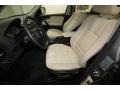 2010 BMW X3 Oyster Interior Front Seat Photo