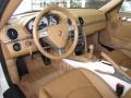 2007 Porsche Cayman Sand Beige Interior Prime Interior Photo