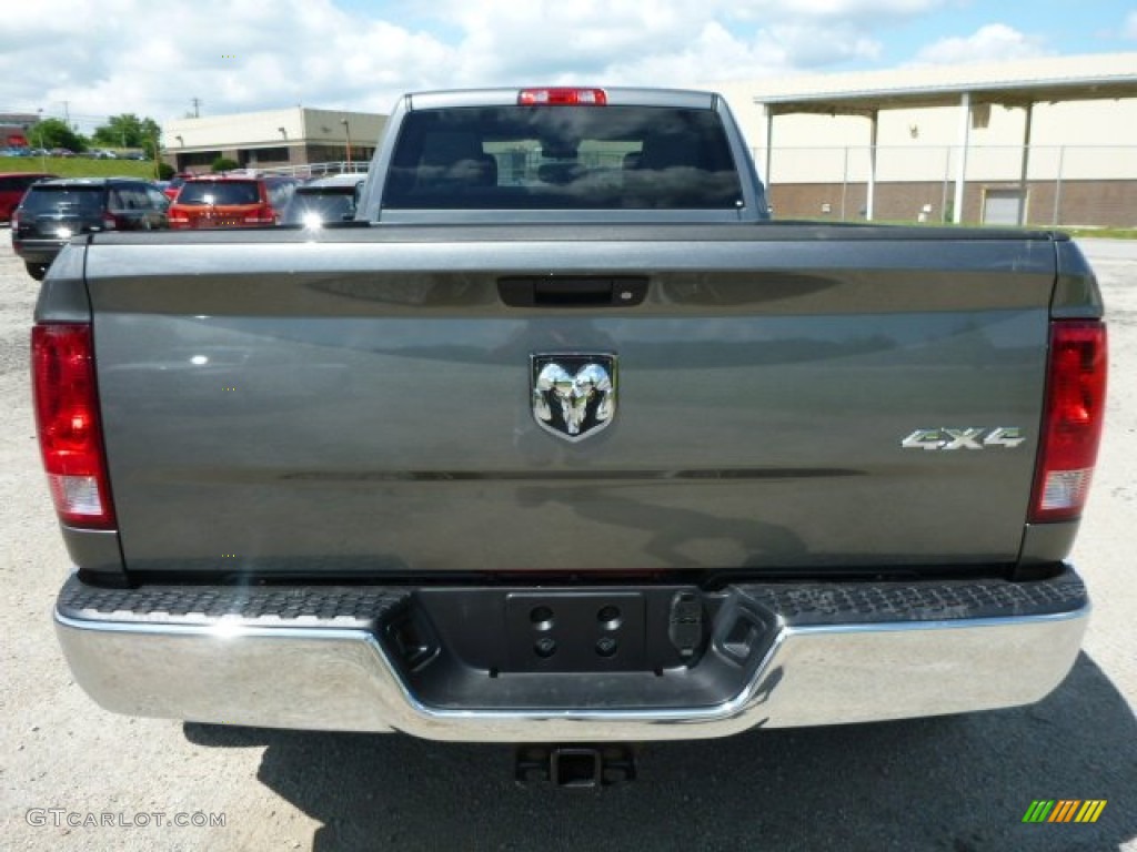 2013 3500 Tradesman Crew Cab 4x4 Dually - Mineral Gray Metallic / Black/Diesel Gray photo #4