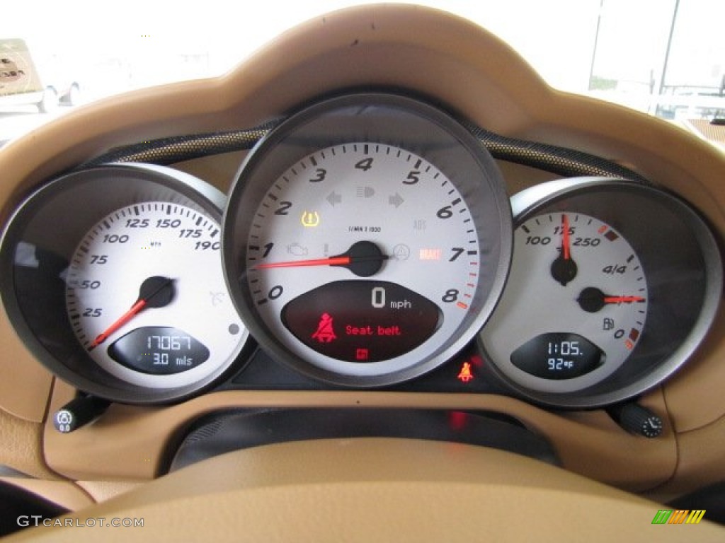 2007 Porsche Cayman S Gauges Photo #82499124