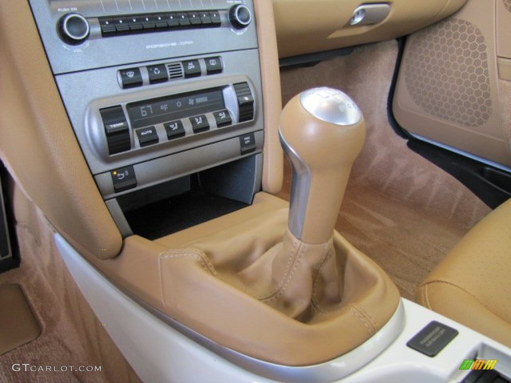2007 Porsche Cayman S 6 Speed Manual Transmission Photo #82499183
