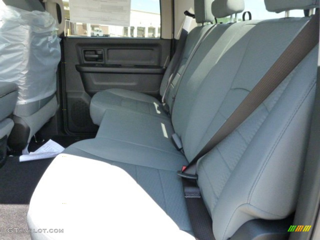2013 3500 Tradesman Crew Cab 4x4 Dually - Mineral Gray Metallic / Black/Diesel Gray photo #12