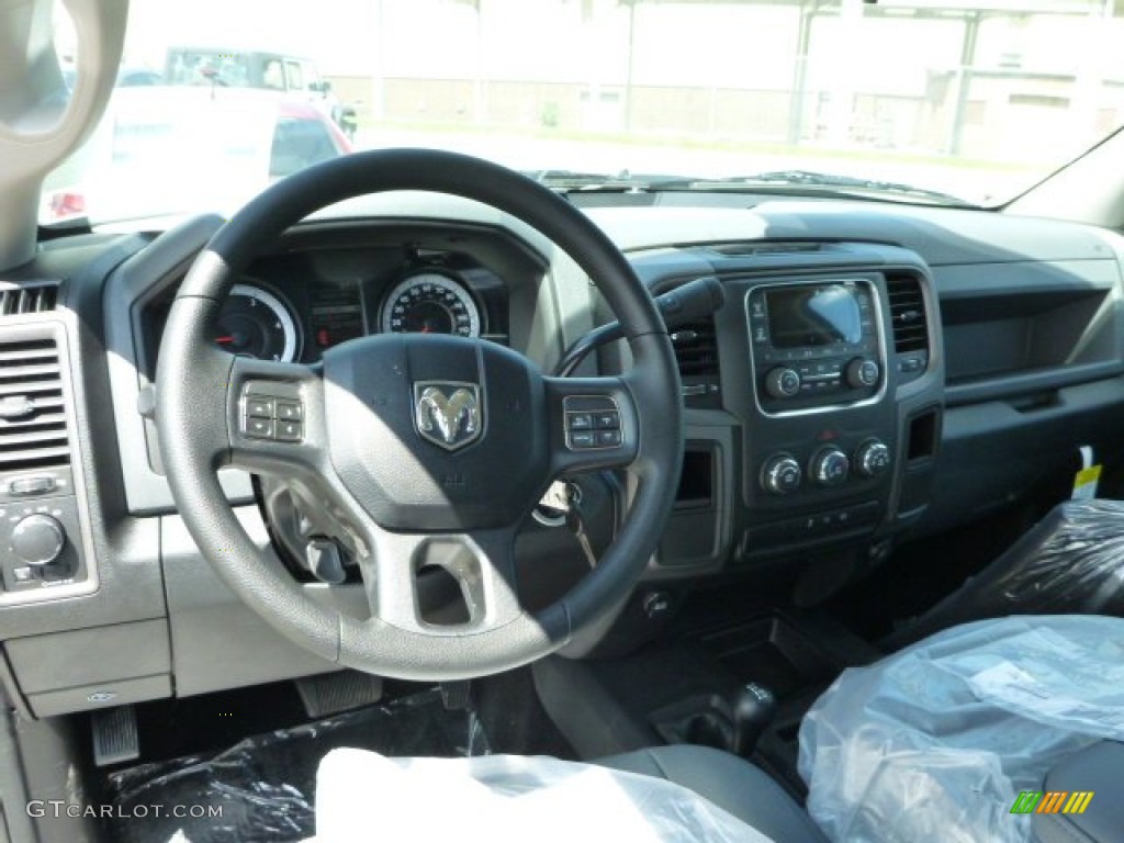 2013 3500 Tradesman Crew Cab 4x4 Dually - Mineral Gray Metallic / Black/Diesel Gray photo #13