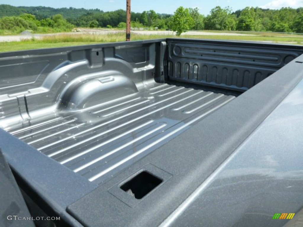 2013 3500 Tradesman Crew Cab 4x4 Dually - Mineral Gray Metallic / Black/Diesel Gray photo #15