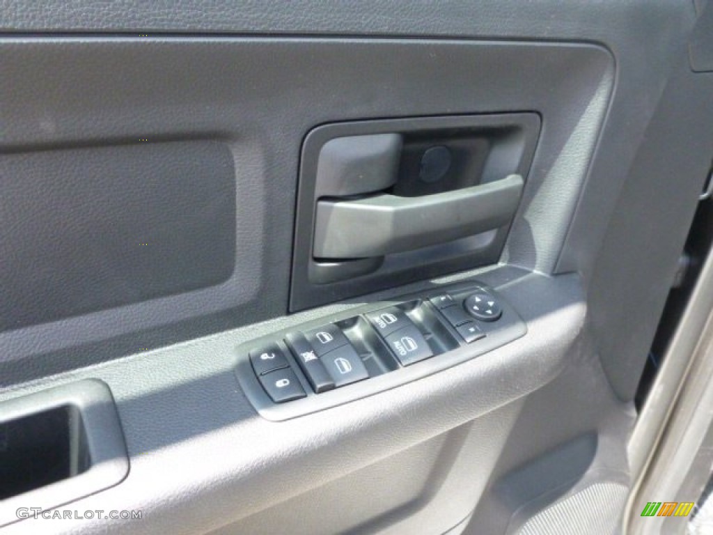 2013 3500 Tradesman Crew Cab 4x4 Dually - Mineral Gray Metallic / Black/Diesel Gray photo #16