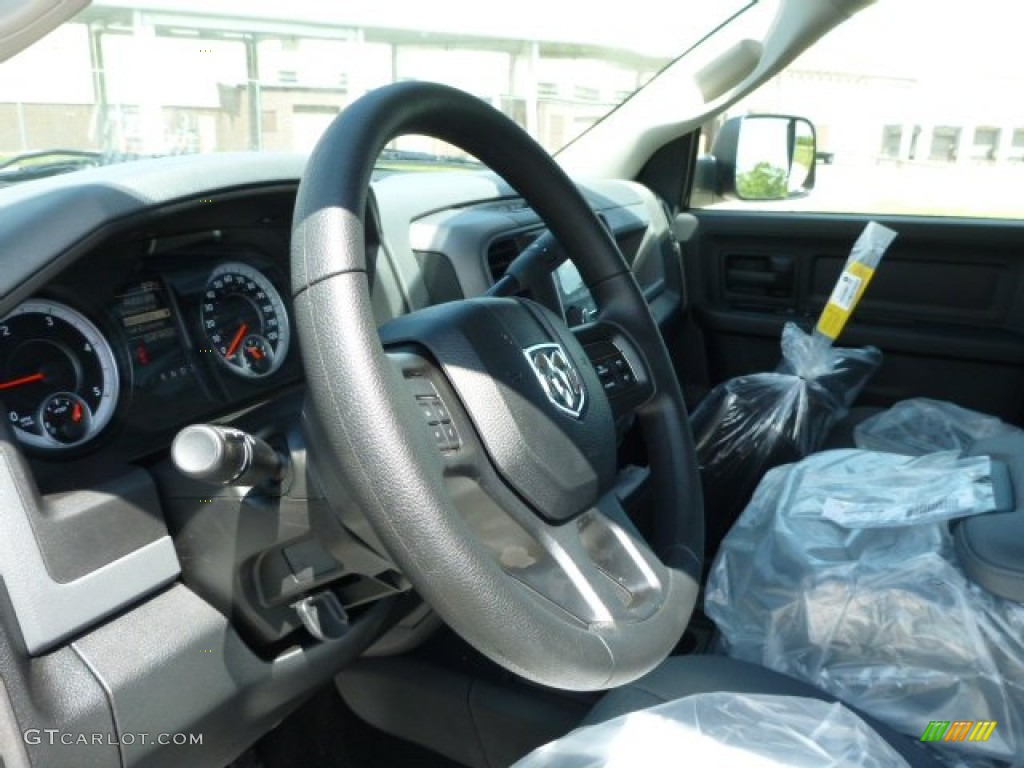 2013 3500 Tradesman Crew Cab 4x4 Dually - Mineral Gray Metallic / Black/Diesel Gray photo #17