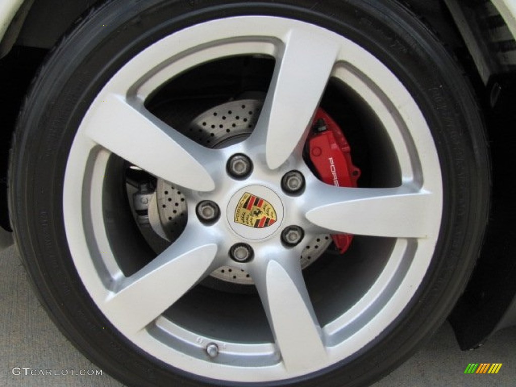 2007 Porsche Cayman S Wheel Photo #82499370