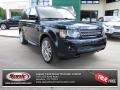 Buckingham Blue Metallic 2012 Land Rover Range Rover Sport HSE LUX