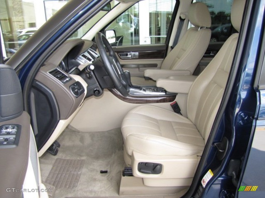2012 Land Rover Range Rover Sport HSE LUX Front Seat Photo #82499476