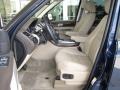 2012 Land Rover Range Rover Sport Almond Interior Front Seat Photo