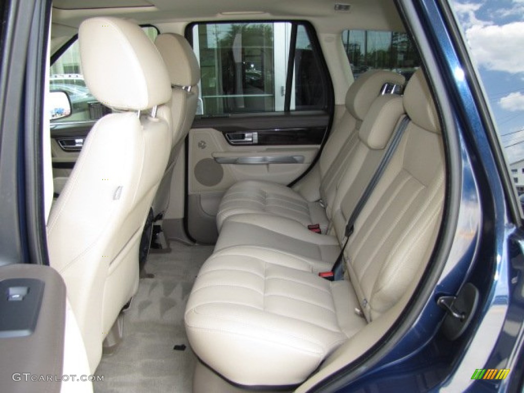 2012 Land Rover Range Rover Sport HSE LUX Rear Seat Photo #82499490