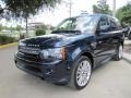 Front 3/4 View of 2012 Range Rover Sport HSE LUX