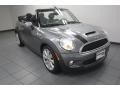 Dark Silver Metallic 2009 Mini Cooper S Convertible