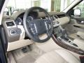 2012 Land Rover Range Rover Sport Almond Interior Prime Interior Photo
