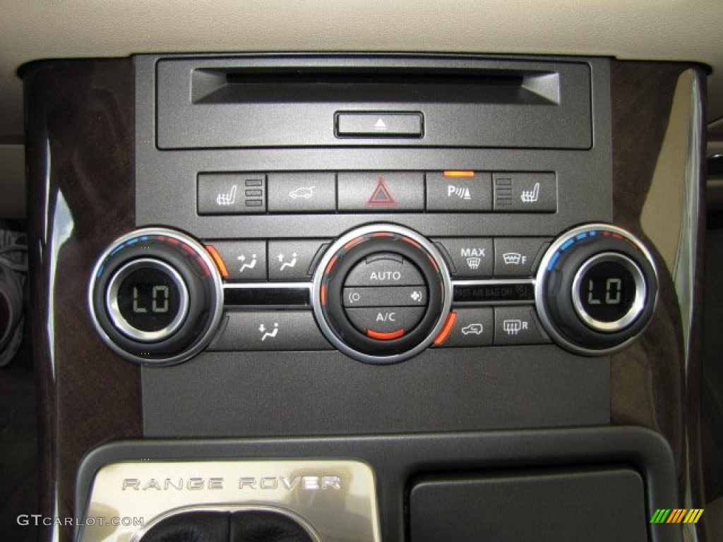 2012 Land Rover Range Rover Sport HSE LUX Controls Photo #82499631