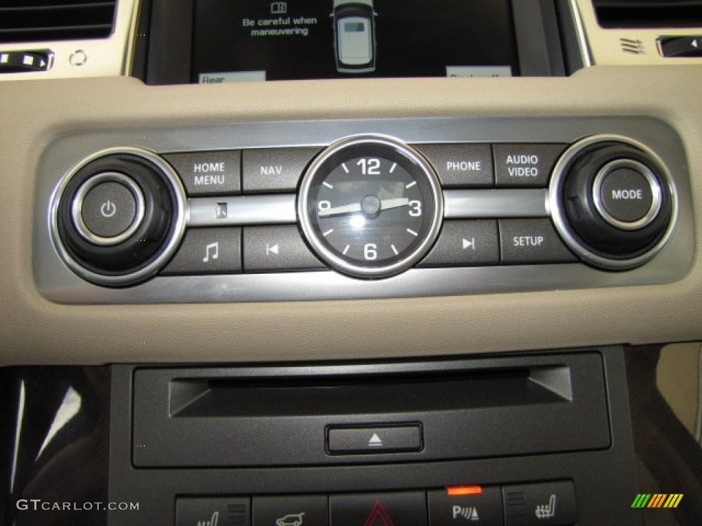 2012 Land Rover Range Rover Sport HSE LUX Controls Photo #82499637