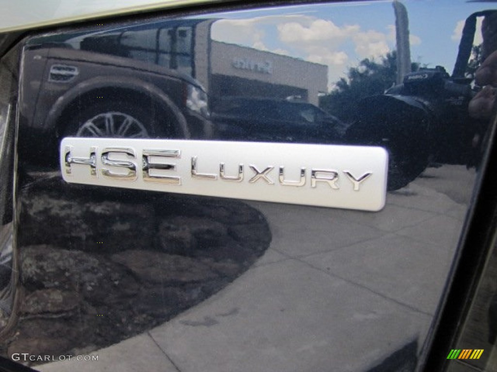 2012 Range Rover Sport HSE LUX - Buckingham Blue Metallic / Almond photo #23
