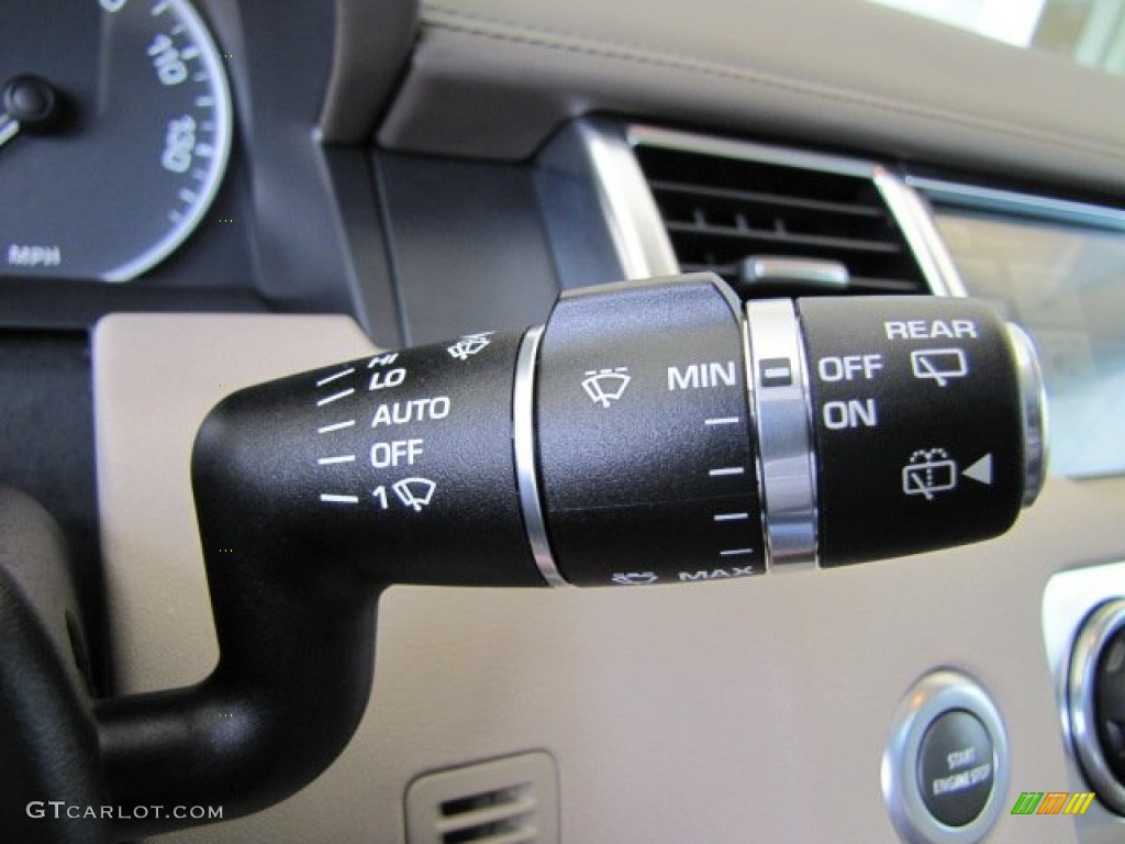 2012 Land Rover Range Rover Sport HSE LUX Controls Photos