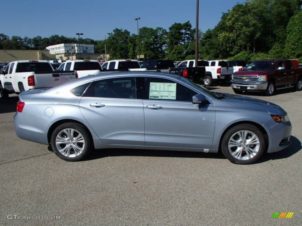 2014 Impala LT - Silver Topaz Metallic / Jet Black photo #1
