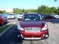 2013 Venetian Red Pearl Subaru Outback 3.6R Limited  photo #2