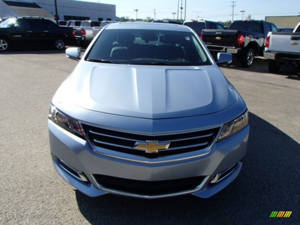 2014 Impala LT - Silver Topaz Metallic / Jet Black photo #3