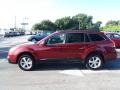 2013 Venetian Red Pearl Subaru Outback 3.6R Limited  photo #3