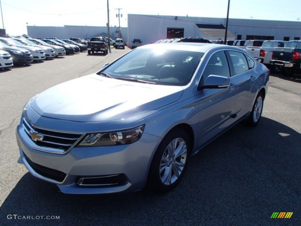 2014 Impala LT - Silver Topaz Metallic / Jet Black photo #4